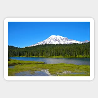 Reflection Lakes/Mt. Rainier Sticker